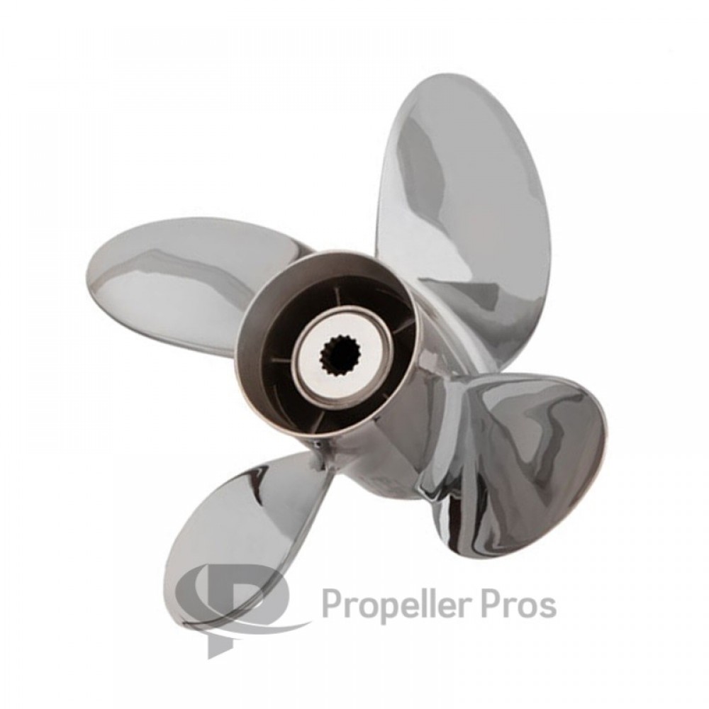 Powertech Pro Stainless Propeller Suzuki